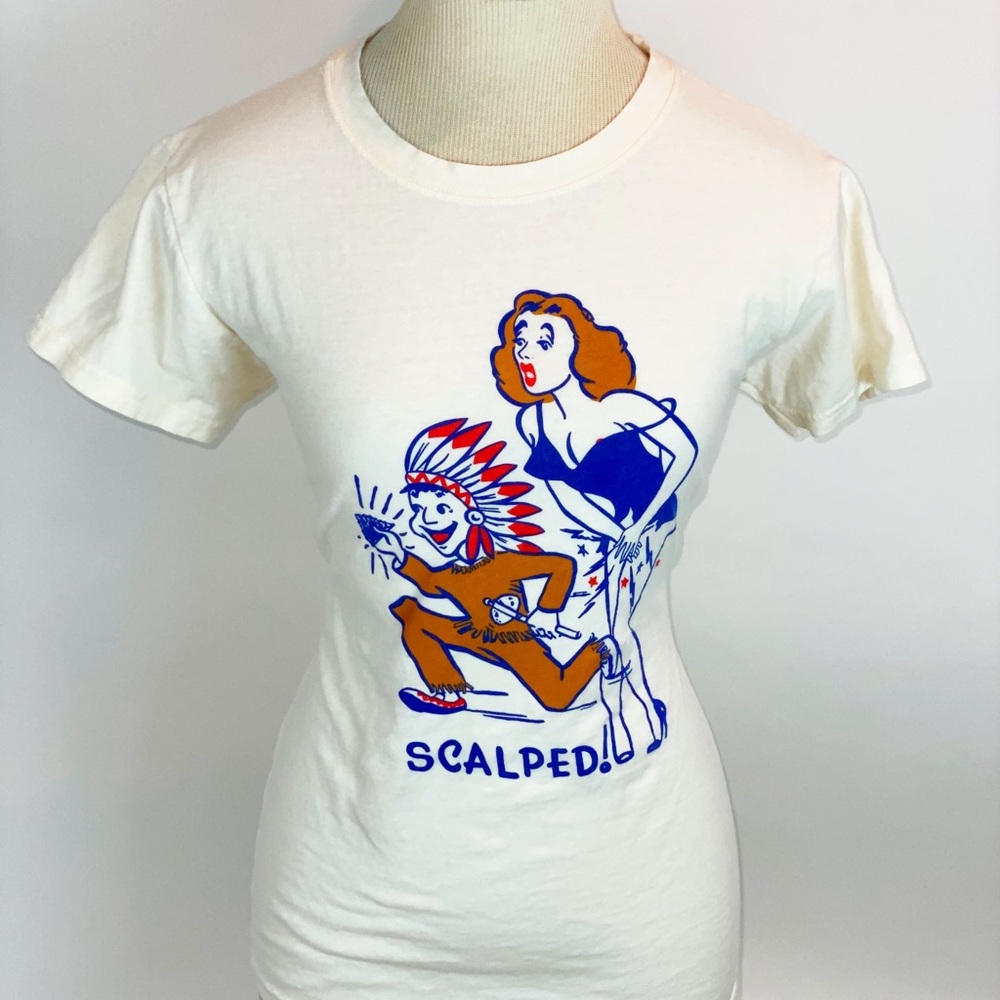 Atomic Swag vintage inspired t-shirt XL